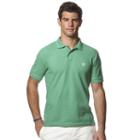 Men's Chaps Solid Pique Polo, Size: Xl, Green