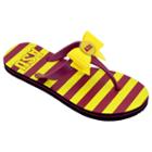 Women's College Edition Arizona State Sun Devils Bow Flip-flops, Size: Small, Med Red