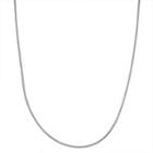 Junior Jewels Kids' Sterling Silver Wheat Chain Necklace, Women's, Size: 13, Grey