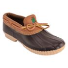 Women's Marshall Thundering Herd Low Duck Step-in Shoes, Size: 8, Brown