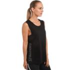 Women's Spalding Basketball Vertical Logo Graphic Tank, Size: Xl, Oxford