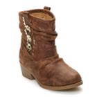Jumping Beans&reg; Sallie Toddler Girls' Western Boots, Size: 9 T, Lt Beige