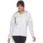 Women's Fila Sport&reg; Reflective Windbreaker Jacket, Size: Xs, White