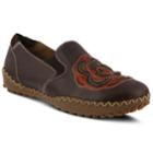 L'artiste By Spring Step Sandee Women's Flats, Size: 36, Brown
