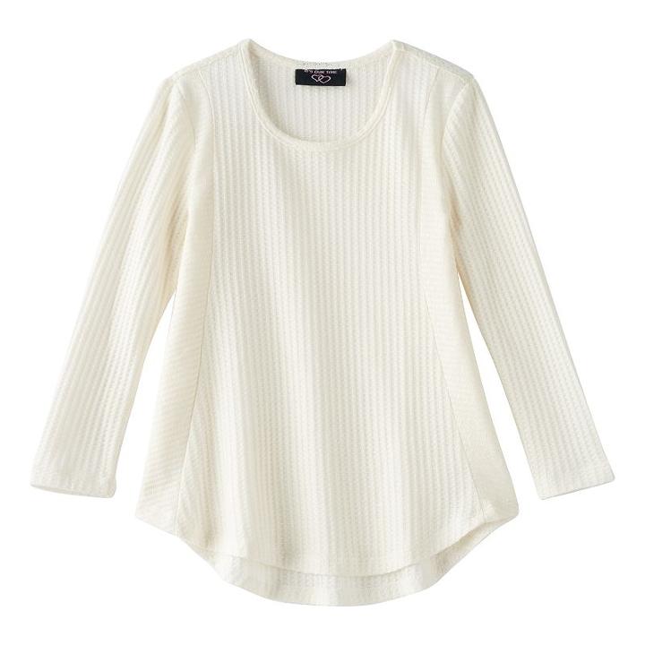Girls 7-16 It's Our Time High-low Pullover Top, Girl's, Size: Large, White Oth