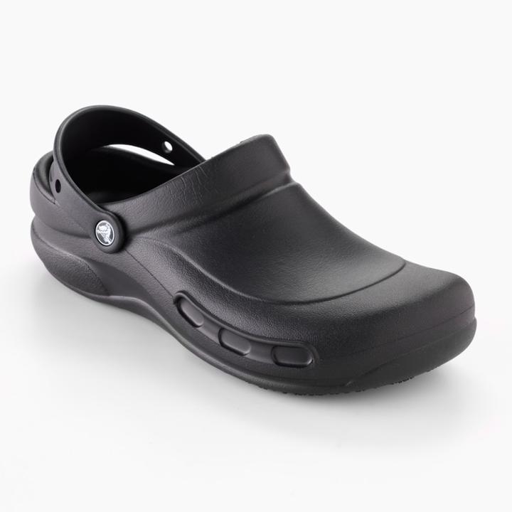 Crocs Bistro Adult Clogs, Men's, Size: M11w13, Black
