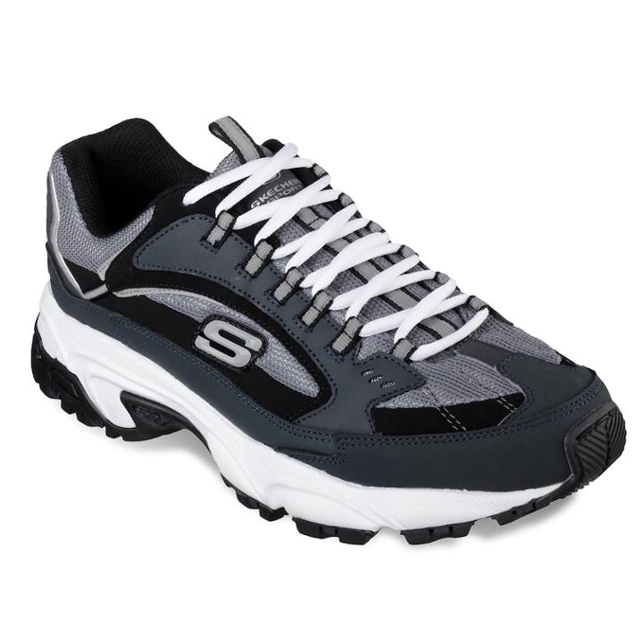 Skechers Stamina Cutback Men's Shoes, Size: 11, Blue Other