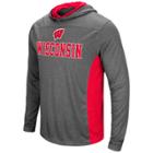 Men's Campus Heritage Wisconsin Badgers Wingman Hoodie, Size: Large, Black