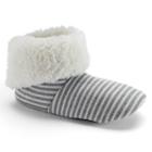 Sonoma Goods For Life&trade; Women's Knit Fold-down Bootie Slippers, Size: Small, Light Grey