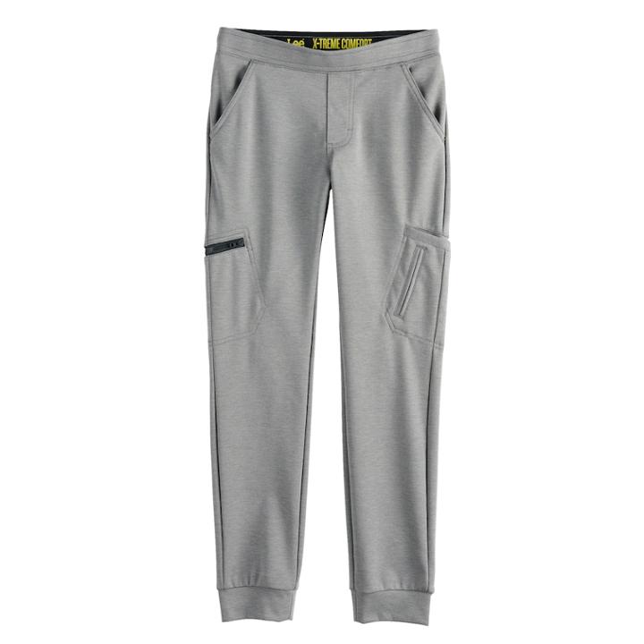 Boys 8-20 Lee Slim-fit Extreme-comfort Pants, Size: Medium (14), Grey