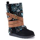 Muk Luks Nikki Women's Water Resistant Winter Boots, Size: 9, Oxford