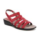 Lifestride Tania Women's Sandals, Size: 11 Wide, Red