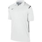 Men's Nike Training Performance Polo, Size: Small, Natural