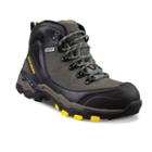 Skechers Work Relaxed Fit Surren Men's Waterproof Steel-toe Boots, Size: 10.5, Med Grey