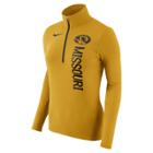 Women's Nike Missouri Tigers Element Pullover, Size: Xxl, Gold