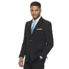 Men's Chaps Performance Series Black Stretch Slim-fit Suit Coat, Size: 36 - Regular
