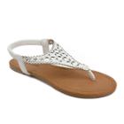 Olivia Miller Nella Women's Sandals, Girl's, Size: 10, White