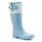 Women's Spirit Co. North Carolina Tar Heels Rain Boots, Size: 7, Light Blue