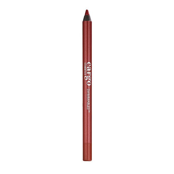 Cargo Swimmables Lip Liner, Red