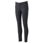 Juniors' Unionbay Uniform Skinny Pants, Teens, Size: 9, Grey