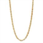 14k Gold Byzantine Chain Necklace, Women's, Size: 18, Yellow
