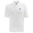 Men's North Carolina Tar Heels Pique Xtra Lite Polo, Size: Medium, White