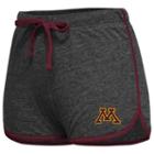 Juniors' Campus Heritage Minnesota Golden Gophers Get A Strike Gym Shorts, Women's, Size: Large, Dark Red