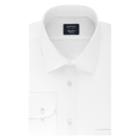 Men's Arrow Regular-fit Stretch Spread-collar Dress Shirt, Size: Xl-32/33, White
