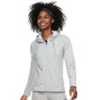 Women's Puma Modern Sport Full Zip Hoodie, Size: Medium, Grey
