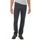 Men's Dickies Slim-fit Tapered Pants, Size: 36x32, Black