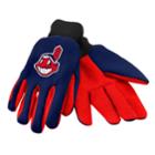 Forever Collectibles Cleveland Indians Utility Gloves, Multicolor