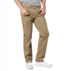 Men's Dockers&reg; Straight-fit Jean Cut Khaki All Seasons Tech Pants D2, Size: 34x29, Beig/green (beig/khaki)