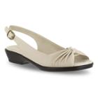 Easy Street Fantasia Women's Dress Sandals, Size: Medium (10), Lt Beige