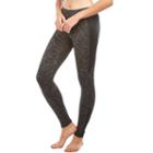 Women's Balance Collection Sierra Space Dye Leggings, Size: Medium, Black