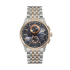 Citizen Eco-drive Men's World A-t Two Tone Stainless Steel Chronograph Watch - At8116-57e, Multicolor
