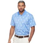 Men's Haggar&reg; Regular-fit Performance Polo, Size: Large, Med Yellow