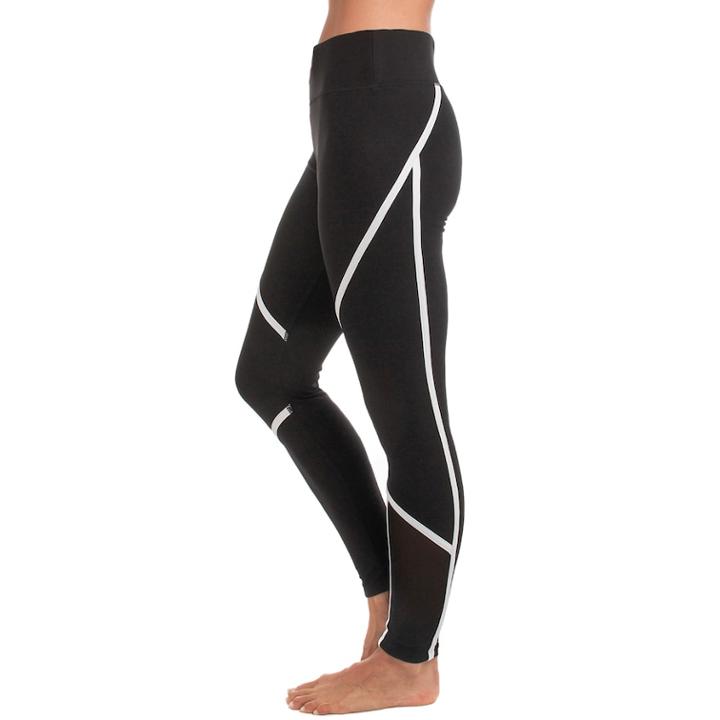 Women's Spalding Supersonic High-waisted Yoga Leggings, Size: Large, Oxford