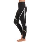 Women's Spalding Supersonic High-waisted Yoga Leggings, Size: Large, Oxford