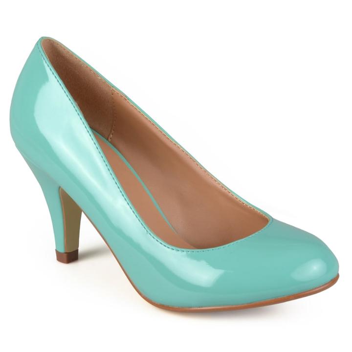 Journee Collection Mavis Women's Dress Heels, Size: Medium (9), Green