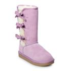 Koolaburra By Ugg Victoria Girls' Tall Winter Boots, Size: 1, Lt Purple