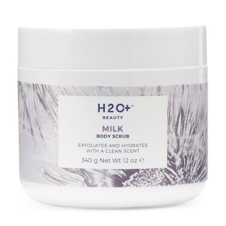 H20+ Beauty Milk Body Scrub, Multicolor