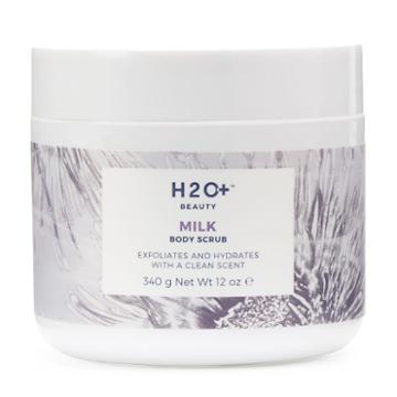 H20+ Beauty Milk Body Scrub, Multicolor