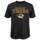 Boys 8-20 Missouri Tigers Fulcrum Performance Tee, Boy's, Size: S(8), Black