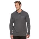 Big & Tall Croft & Barrow&reg; Classic-fit Stretch Interlock Polo, Men's, Size: 3xl Tall, Dark Grey