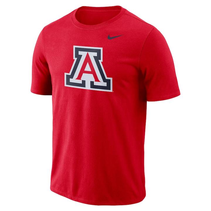 Men's Nike Arizona Wildcats Logo Tee, Size: Small, Red