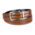 Men's Dockers Reversible Leather Belt, Size: 38, Grey Other