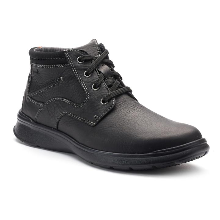 Clarks Cotrell Rise Men's Casual Boots, Size: Medium (10.5), Grey (charcoal)