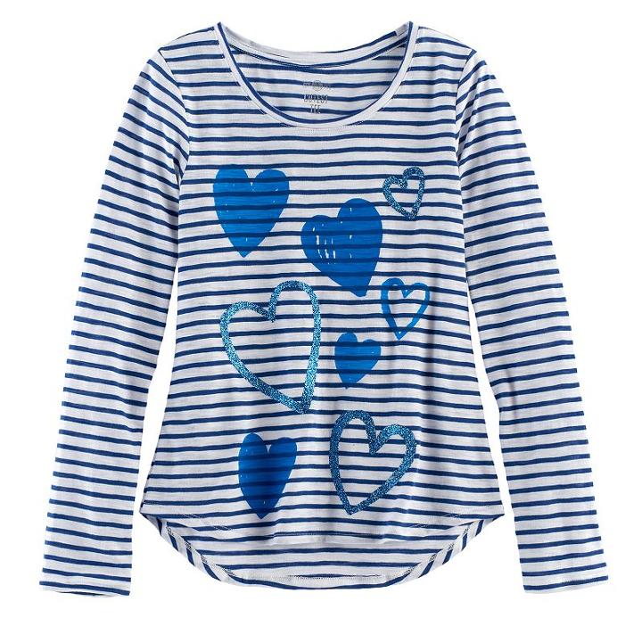 Girls 7-16 & Plus Size So® Core Tee, Size: 16, White