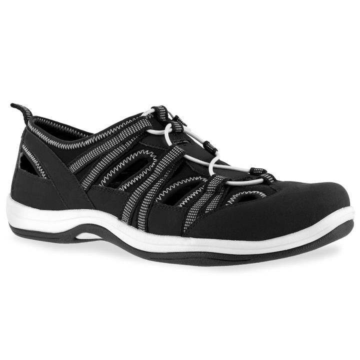 Easy Street Campus Women's Shoes, Size: Medium (7.5), Black