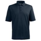 Men's Antigua Xtra-lite Desert-dry Solid Performance Polo, Size: Medium, Black